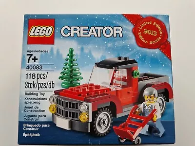 Buy NEW SEALED LEGO 2013 Christmas Tree Truck Set 40083 Mint Free Post • 34.99£