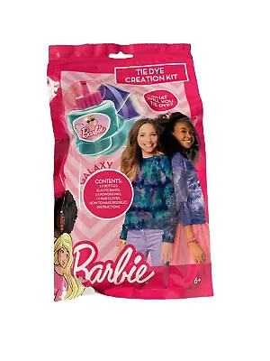 Buy Barbie Tie Dye Creation Kit - Gift Idea 🎁🎅🏻🧑🏻‍🎄 • 4£