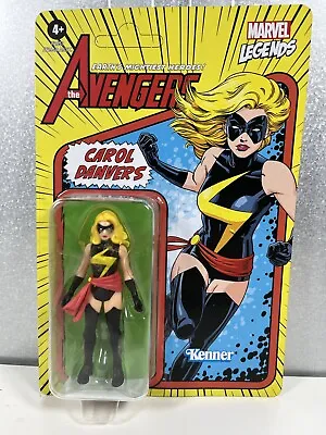 Buy Kenner Marvel Legends 3.75 Avengers Carol Danvers Action Figure Sealed Unpunched • 10.50£