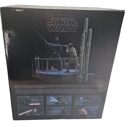 Buy Star Wars Episode V: Statue 1/8 Luke Vs Darth Vader On Bespin 34cm Sideshow • 1,709.54£