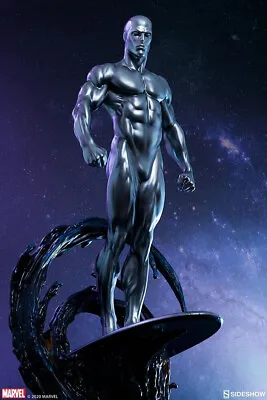 Buy Sideshow Statue - Marvel Comics: Silver Surfer Model • 684.94£