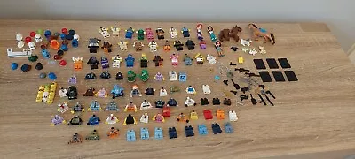 Buy Lego Mini Figures, Parts 40+ Bundle  Stars Wars, Harry Potter Ninjargo Animals • 29.99£