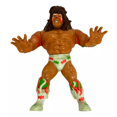 Buy WWF Ultimate Warrior Series 2 Figure Working Action 2 • 9.99£