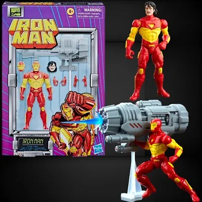 Buy Marvel Legends Retro Marvel Legends Retro Collection Iron Man With Plasma Cannon • 44£