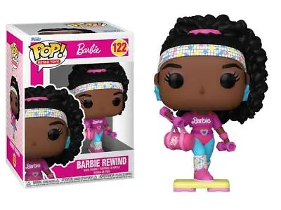 Buy Barbie Rewind Funko Pop! #122 Retro Toys: Barbie Pop Vinyl Figure • 20.95£
