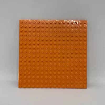 Buy Lego 91405 16 X 16 Stud Plate, Orange • 3.75£