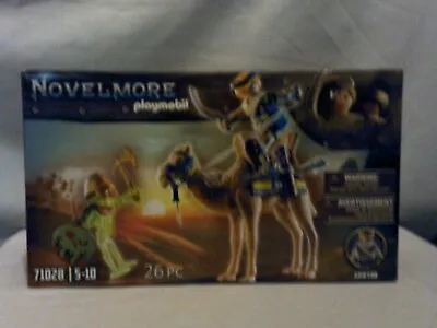 Buy Playmobil Set 71028 Salahari Sands Novelmore Camel + Figures New Sealed Box • 7.75£