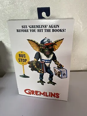 Buy Neca Reel Toys Gremlins Ultimate Back To School Gremlin Factory Sealed Rare • 84.99£