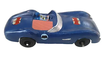 Buy BATMAN Batmobile Vehicle Blue Toy  Comics No Lincoln Turbo Car No Mego • 94.49£