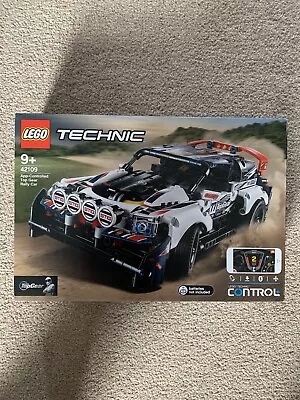 Buy Lego 42109 App Controlled Top Gear Rally Car *brand New Sealed* Bnib Rare • 52£