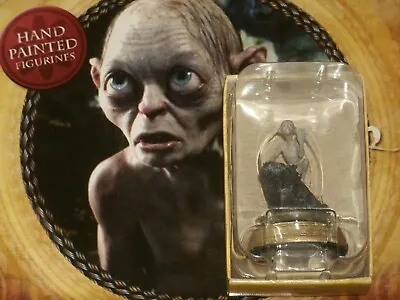 Buy GOLLUM IN THE MISTY MOUNTAINS Eaglemoss The Hobbit Figurine Collection 2015 LOTR • 14.99£