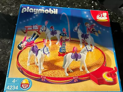 Buy Playmobil 4234 - Complete Horse Circus Scene • 16£