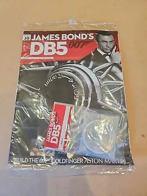 Buy Build Your Own Eaglemoss James Bond 007 1:8 Aston Martin Db5 Issue 20 + Part New • 39.95£
