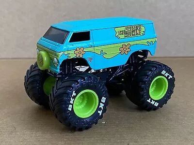 Buy Hot Wheels Monster Jam Mystery Machine, 1:64 Scale, Die Cast, V-Rare, Scooby Doo • 45£