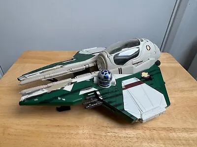 Buy Star Wars Vehicle 2005 Rots Collection Anakin's Jedi Starfighter Complete • 29.99£