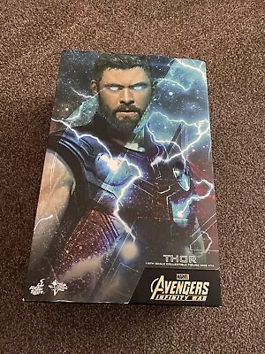Buy Hot Toys Avengers: Infinity War Thor 1/6th Scale Collectible Figure • 200£