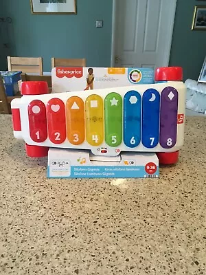 Buy Fisher Price Giant Xylophone For Age 9-36 Months-ITALIAN Version • 7.50£