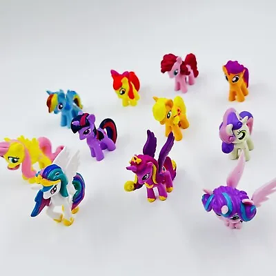 Buy  My Little Pony Figures Cake Toppers Bundle X 11 Toy Collection • 13.90£
