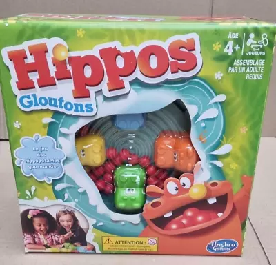 Buy Hasbro Gaming Elefun & Friends Hungry Hungry Hippos Game • 16.79£