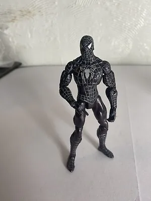 Buy Hasbro Spiderman 3 Limited Edition Black Action Figure 5” • 24.99£