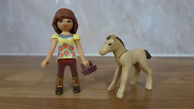Buy Playmobil Spirit Untamed / Riding Free 3  Lucky And 2  Horse - Promo Figure Set • 8£