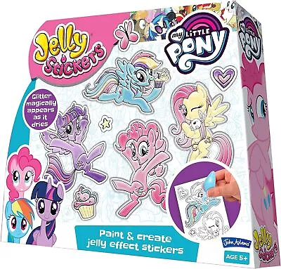 Buy John Adams 10400 Little Pony Jelly Stickers, One Size • 16.17£