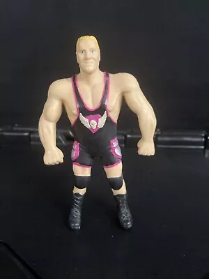Buy *rare* Wwf Owen Hart Bend Ems Series 7 Wrestling Action Figure 1998 Wwe Raw • 17.99£