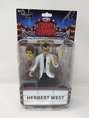 Buy Toony Terrors Series 6 Re-Animator Herbert West Figure - New • 15£