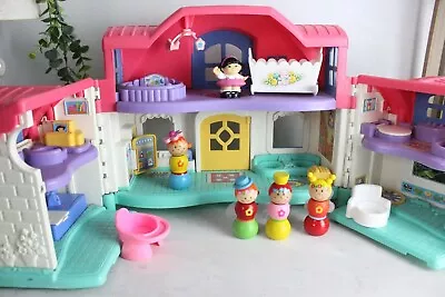 Buy Fisher Price Sweet Sounds House Vintage/Retro 2002 With Sounds • 24£
