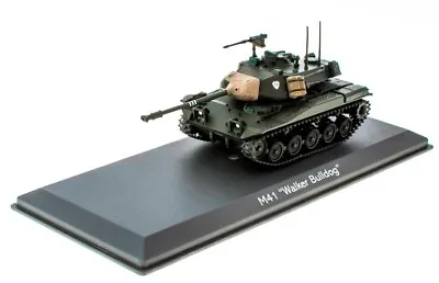 Buy Tank WW2 M41 Walker Bulldog - 1:72 Eaglemoss Military Model Vehicle OT8 • 15.48£