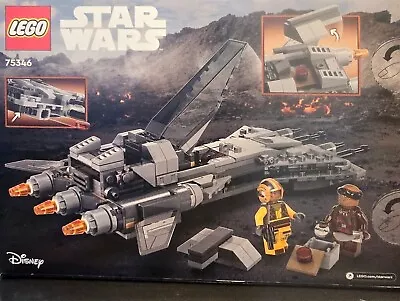 Buy LEGO Star Wars: Pirate Snub Fighter (75346) • 18£
