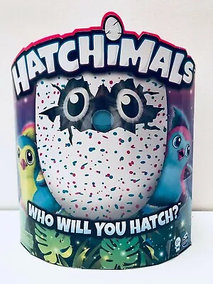 Buy Hatchimals Surprise PENGUALAS TEAL RARE DOLL Plush Spin Tv Pet Toy UHR Game PS5 • 169.95£
