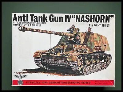 Buy Bandai Anti Tank Gun IV  Nashorn  1:48 Model Kit • 49.95£