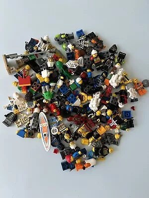 Buy Lego Minifigure Bundle X73+ • 39.99£