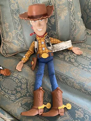 Buy Disney Toy Story Talking Woody, Not Working, Action Figure Doll Sheriff • 9.99£