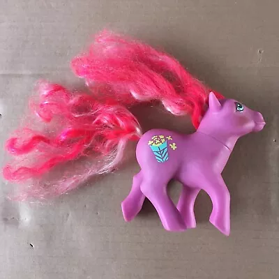 Buy CARAMEL CRUNCH G1 My Little Pony Candy Cane Ponies 1980s Vintage Toy Retro • 19.98£