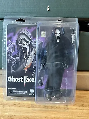 Buy SCREAM GHOST FACE CLOTHED FIGURE By NECA • 60£