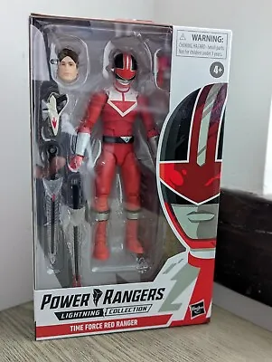 Buy NEW Power Rangers Lightning Collection - Time Force Red Ranger Boxed • 35£