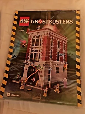 Buy LEGO 75827 Instructions Ghostbusters Barracks HQ Firefighter Instructions • 34.31£