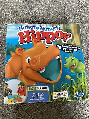 Buy Hungry Hungry Hippos Game . Hasbro Elefun And Friends 2014 • 6.50£