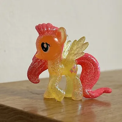 Buy My Little Pony Hasbro G4 Mini Figure  Blind Bag Fluttershy Glitter Painted Mane • 4£