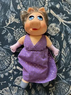 Buy Vintage Miss Piggy Muppet Plush Doll 15” Fisher Price Jim Henson #890 1980 • 21.82£