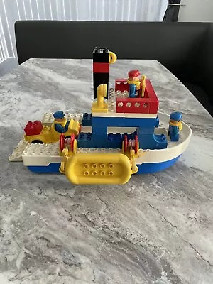 Buy Lego Duplo Sea Explorer Boat Play Set 2649 From 1984 • 40£
