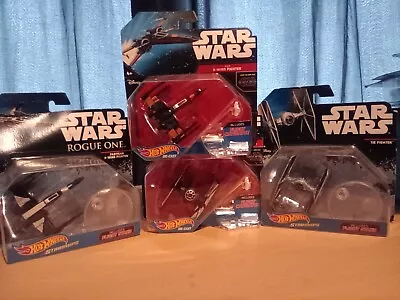 Buy Hot Wheels - Star Wars - Assorted Space Ships . The Fighter , X-wing ++ • 9.99£