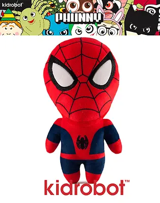 Buy Kidrobot Neca - Marvel - Spider Man - Phunny Plush Figurine Spiderman Stuffed - • 24.86£