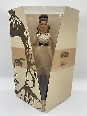 Buy Barbie Collector Star Wars Rey X Barbie Doll GLY28 • 204.99£