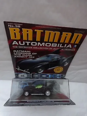 Buy Batman Automobilia Eaglemoss 32 - Legends Of The Dark Knight #64 Batmobile + Mag • 9.99£