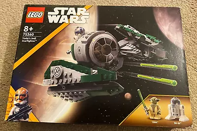 Buy LEGO Star Wars: Yoda's Jedi Starfighter (75360) Brand New Sealed • 3.20£