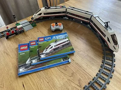 Buy LEGO CITY: High-speed Passenger Train (60051) See Description • 31£