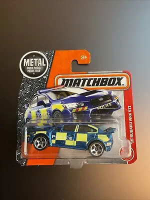 Buy Subaru WRX STI Police Matchbox • 6.99£